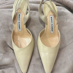 Lightly worn Manolos